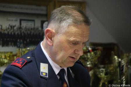 Občni zbor Prostovoljnega gasilskega društva Zgornji Tuhinj 6